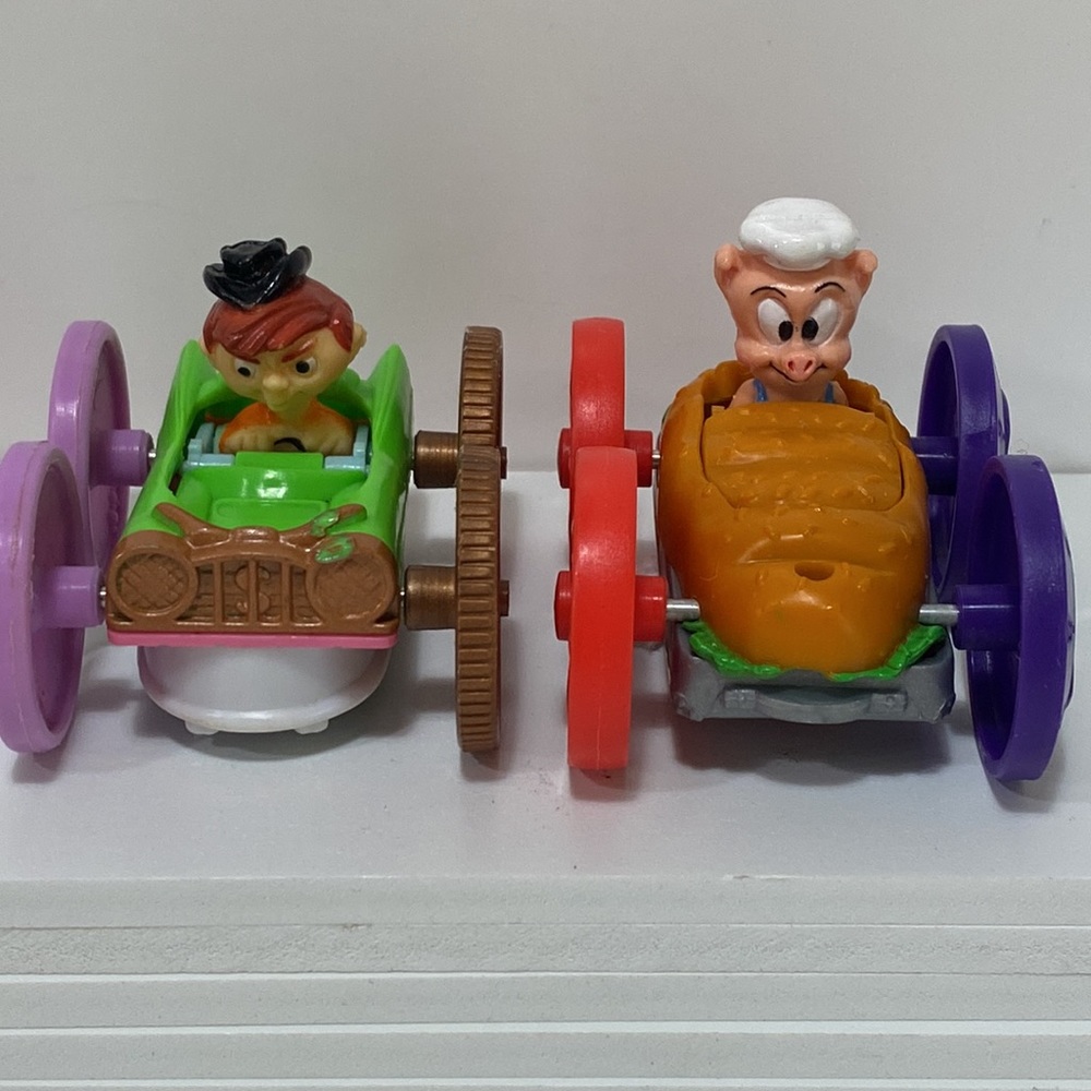 1990 TINY TOON ADVENTURES FLIP CAR - Picture 8 of 15